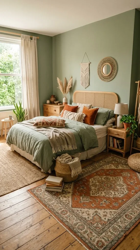 5. Go for a Relaxed Boho Look