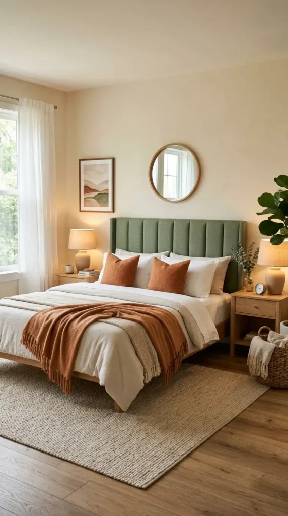 6. Choose a Sage Green Headboard