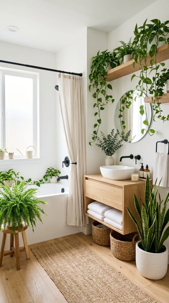 6. Decorate with Indoor Plants