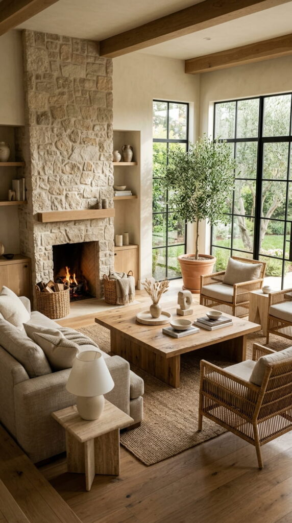 7. Bring in Natural Materials