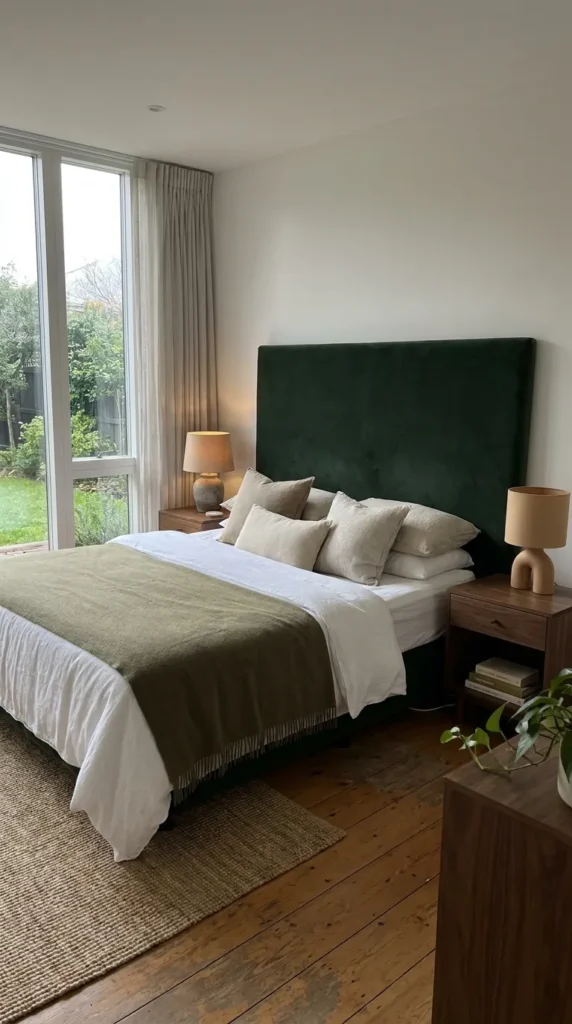 7. Make the Bed the Star of the Room