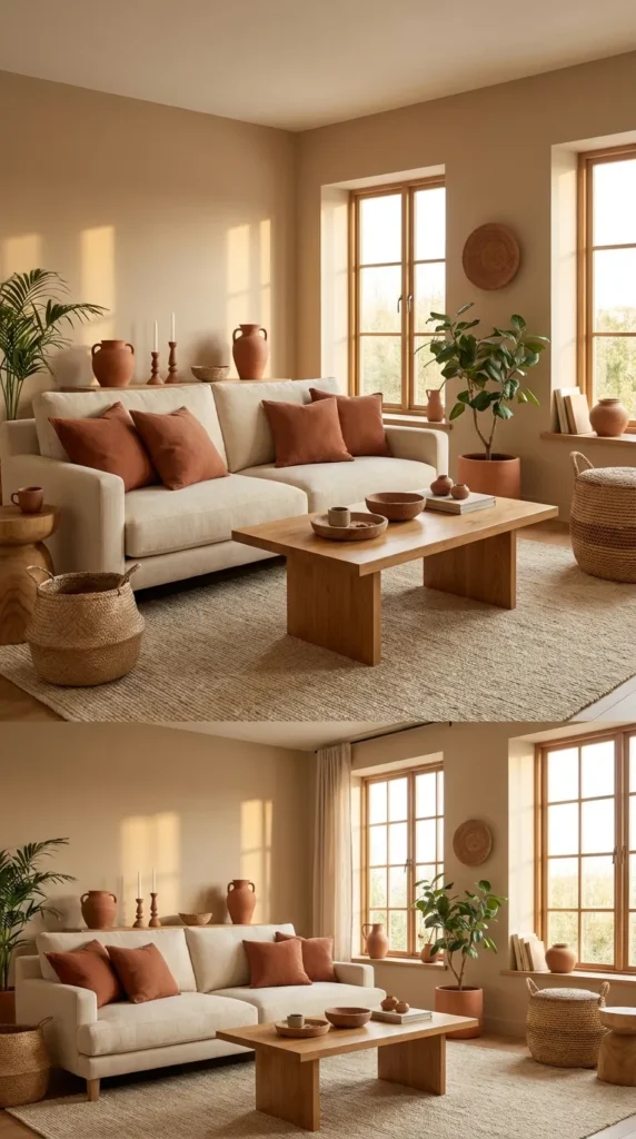 7. Terracotta Decor Accents