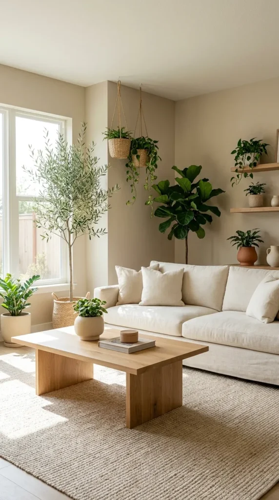 8. Plenty of Indoor Plants