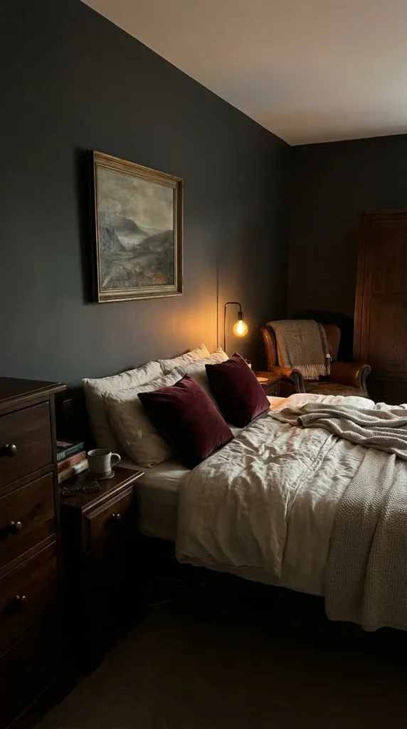 9. Try Dark and Moody Colors