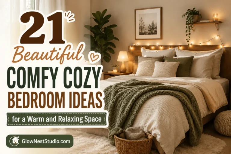 Cozy Bedroom Ideas for Warm Relaxation