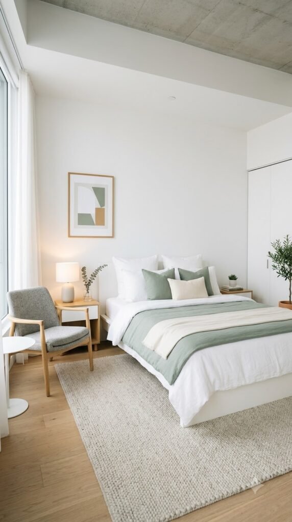 10. Try a Simple Modern Look