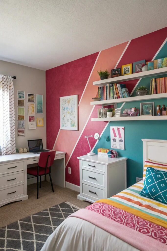 13. Use a Single Accent Wall