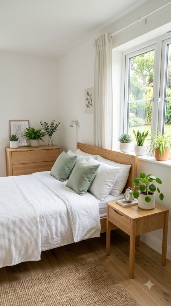 13. Bring in Green With Small Plants