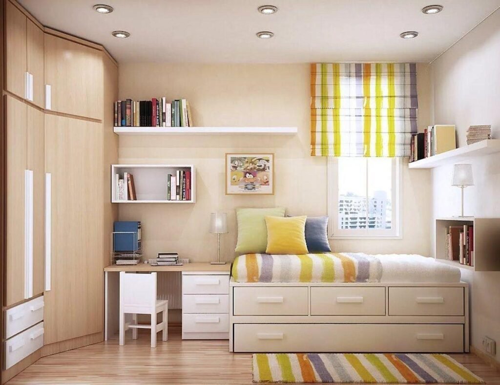 14. Keep the Furniture Slim and Simple