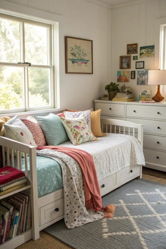 18. Use a Daybed for a Multi-Purpose Room