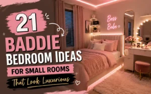 21 Baddie Bedroom Ideas for Small Rooms That Look Luxurious
