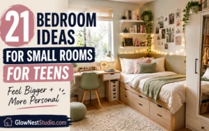 21 Small Bedroom Ideas for Teens