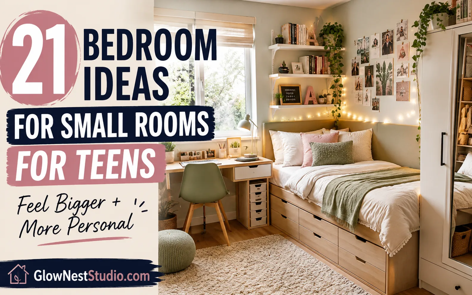 21 Small Bedroom Ideas for Teens