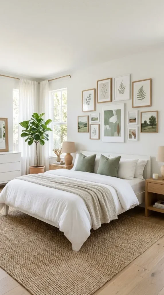 8. Decorate With Sage Green Wall Art